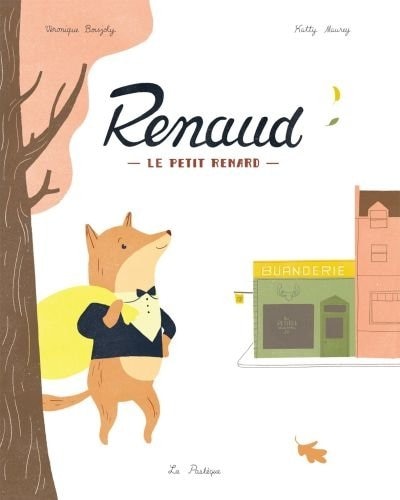 Front cover_Renaud le petit renard