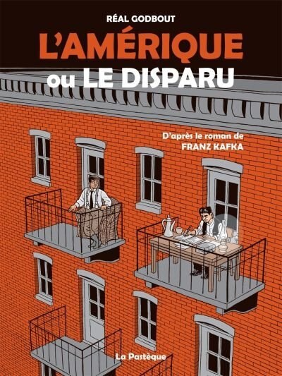 Front cover_L'Amérique, ou, Le disparu