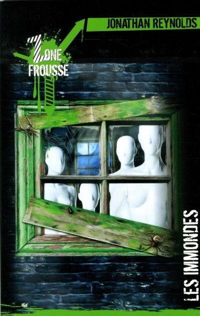 Front cover_Les immondes