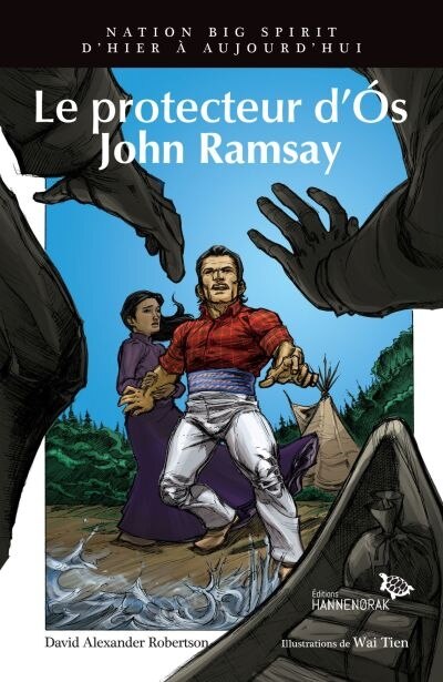 Couverture_Le protecteur d'Ós John Ramsay