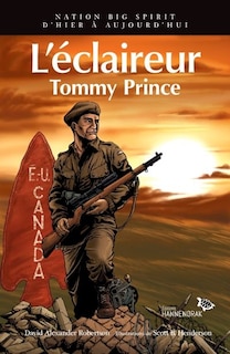 Front cover_L' éclaireur Tommy Prince