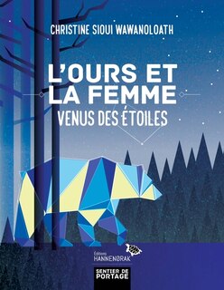 Front cover_L'ours et la femme venus des étoiles