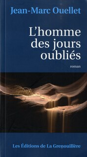 Front cover_L' homme des jours oubliés