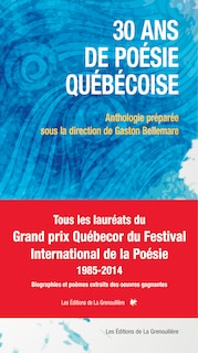 Front cover_30 ans de poésie québécoise