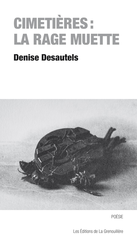 Front cover_Cimetières
