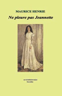 Front cover_Ne pleure pas Jeannette
