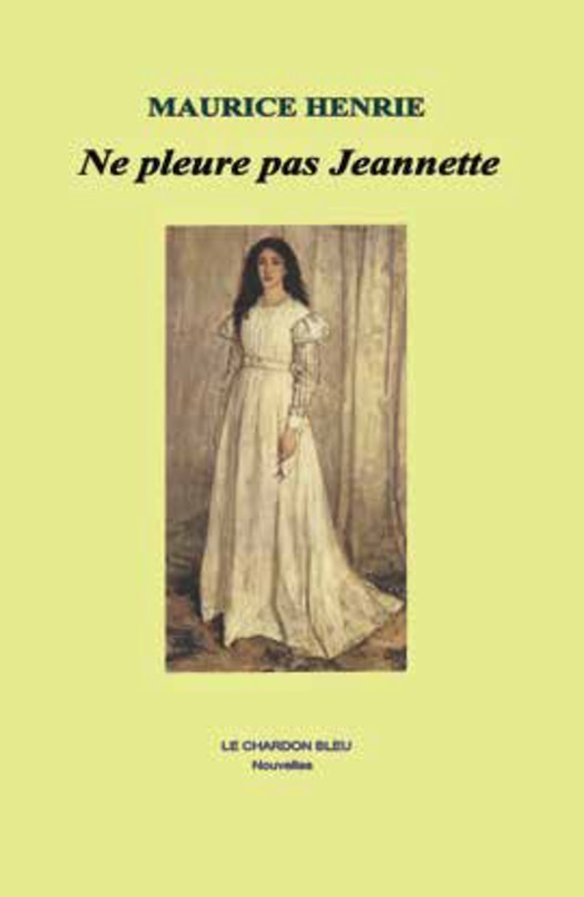 Front cover_Ne pleure pas Jeannette