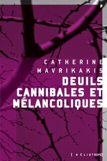 Couverture_Deuils cannibales et mélancoliques