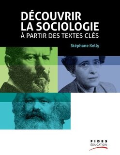 Front cover_Découvrir la sociologie à partir des textes clés