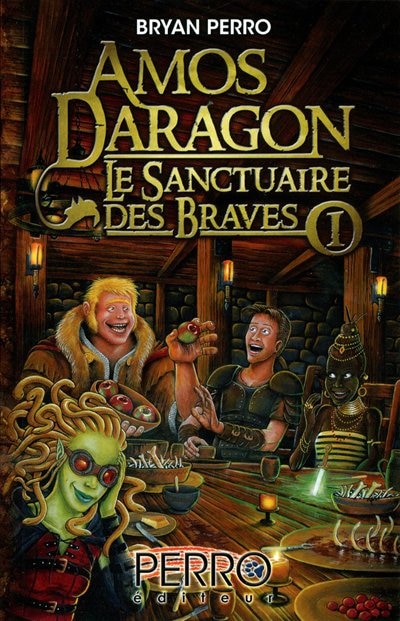Front cover_AMOS DARAGON T1 -SANCTUAIRE DES BRAVES