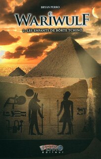 Front cover_Wariwulf tome 2 enfants de Borte Tchino
