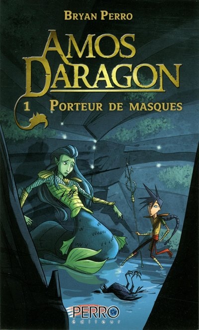 Front cover_Amos Daragon tome 1 porteur de masques