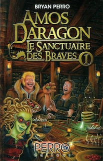 Front cover_Coffret Amos Daragon Le sanctuaire des braves tomes 1 2 3