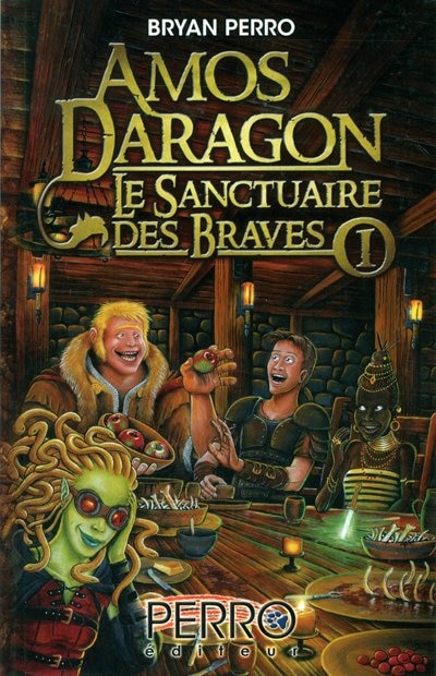 Front cover_Coffret Amos Daragon Le sanctuaire des braves tomes 1 2 3