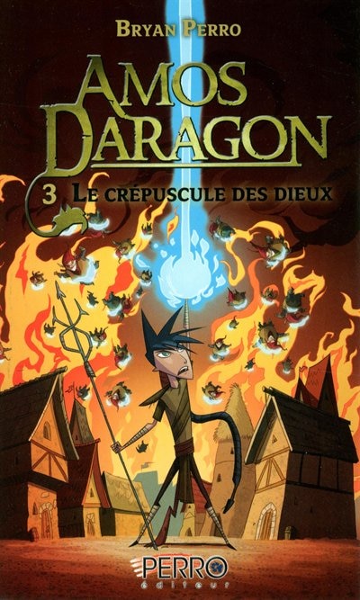 Couverture_Amos Daragon Tome 3 Le Crépuscule Des Dieux