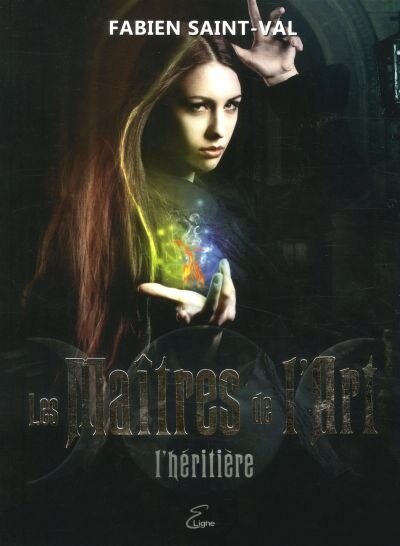 Front cover_L'héritière