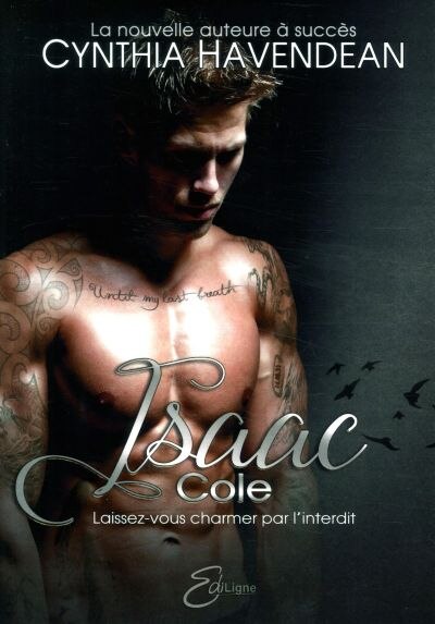 Front cover_Isaac Cole : laissez-vous charmer par l'interdit