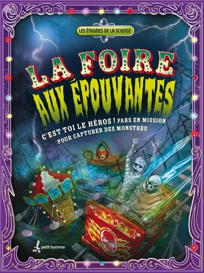 Front cover_La foire aux épouvantes C'est toi le héros
