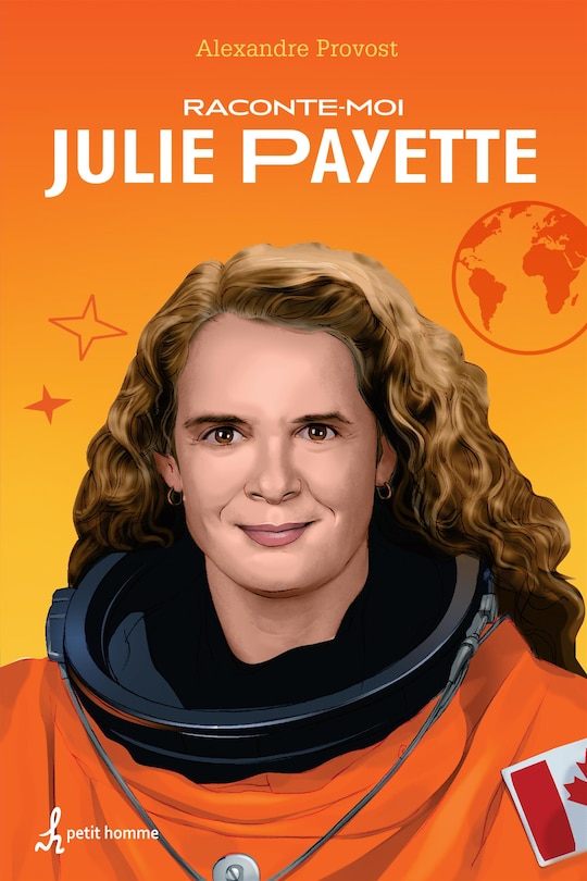 Front cover_Raconte-moi Julie Payette