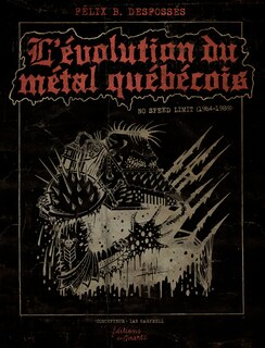 Front cover_L' évolution du métal québécois