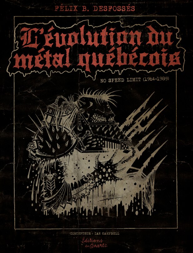 Front cover_L' évolution du métal québécois