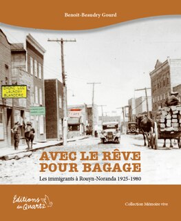 Front cover_Avec le rêve pour bagage