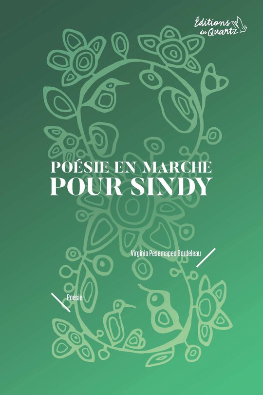 Front cover_Poésie en marche pour Sindy