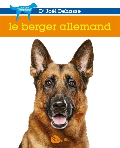Couverture_Le berger allemand