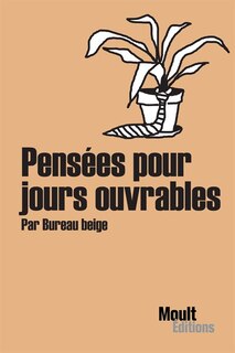 Front cover_Pensées pour jours ouvrables