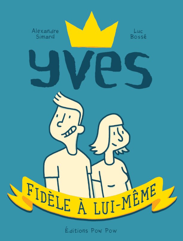 Front cover_Yves, fidèle à lui-même