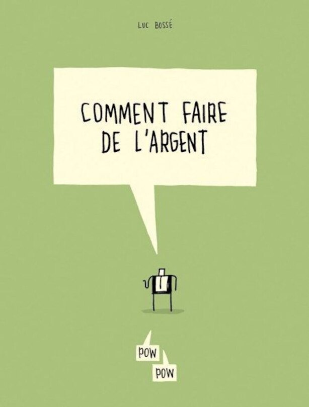 Front cover_Comment faire de l'argent