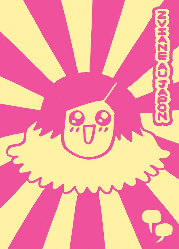 Front cover_Zviane au Japon