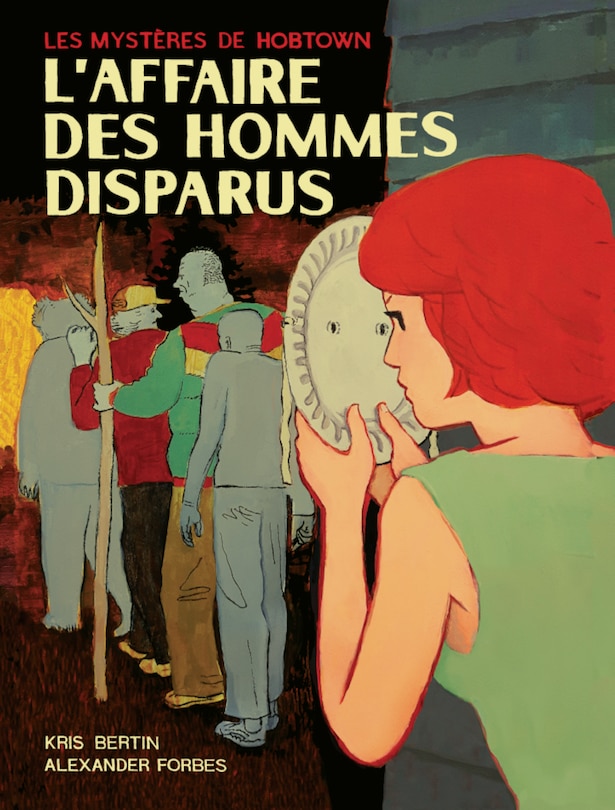 Front cover_L' affaire des hommes disparus