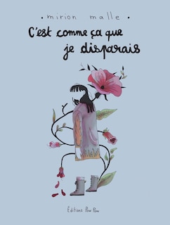 Front cover_C'est comme ça que je disparais