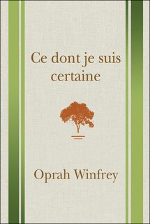 Front cover_Ce dont je suis certaine