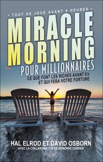 Front cover_Miracle morning pour millionnaires