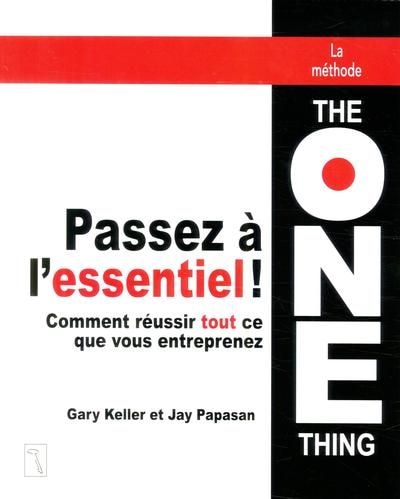 Front cover_Passez à l'essentiel!