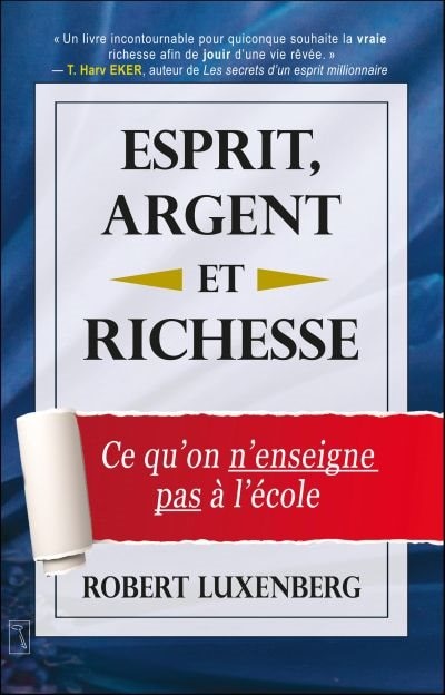 Front cover_Esprit, argent et richesse