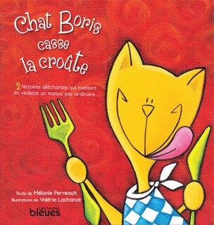 Front cover_Chat Boris casse la croûte