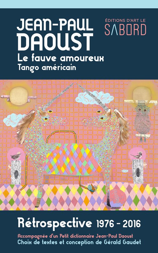 Couverture_Jean-Paul Daoust, le fauve amoureux