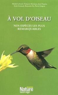 Front cover_À vol d'oiseau