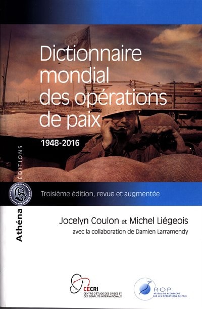 Front cover_Dictionnaire mondial des opérations de paix : 1948-2016