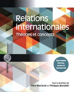 Front cover_Relations internationales : th&eacute;ories et concepts
