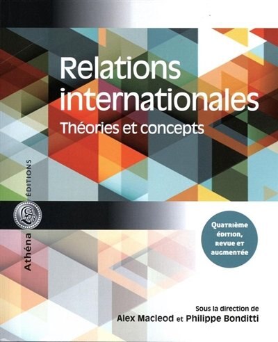 Front cover_Relations internationales : th&eacute;ories et concepts