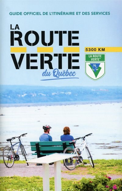 Couverture_LA ROUTE VERTE DU QUÉBEC 9ÈME ÉDITION