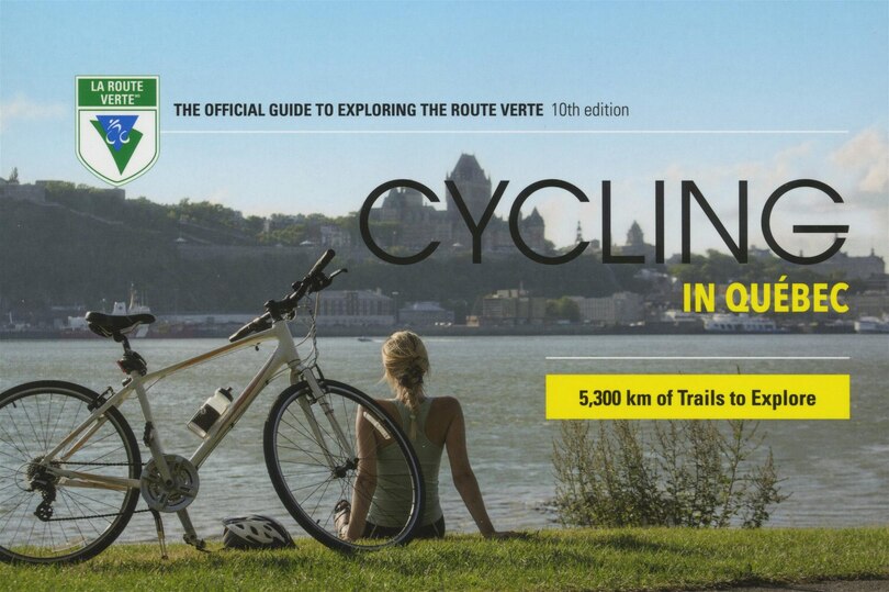 Front cover_Cycling in Quebec official guide