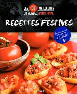 Front cover_Recettes festives