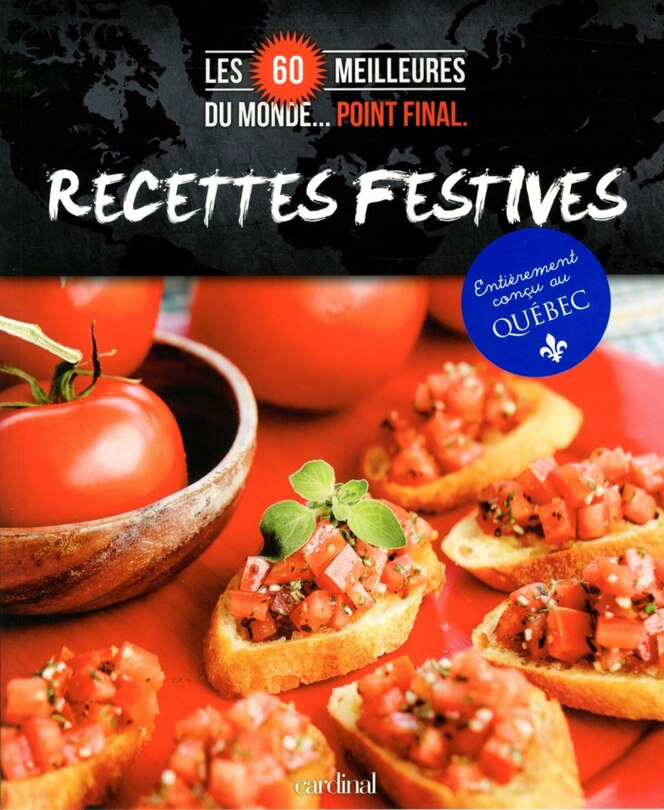 Front cover_Recettes festives