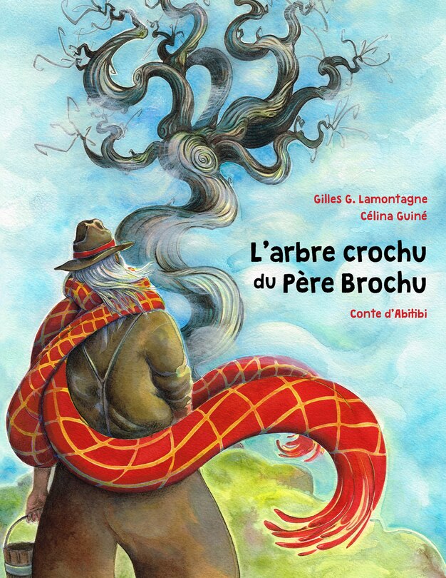 Front cover_L' arbre crochu du Père Brochu