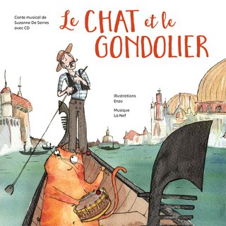 Front cover_Le chat et le gondolier